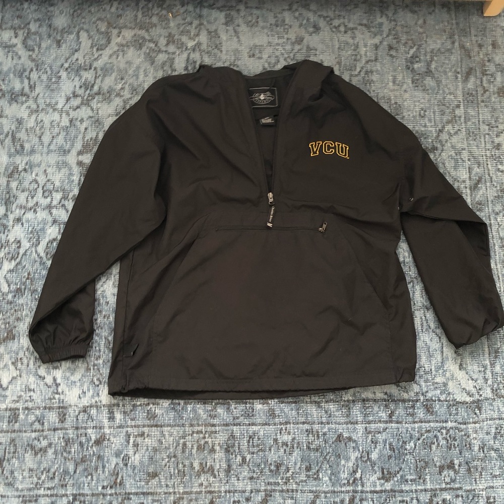 Black VCU Rain Jacket